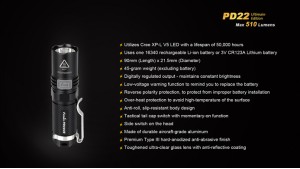 Fenix PD22 - Ultimate Edition